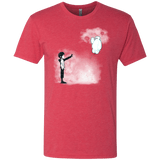 T-Shirts Vintage Red / Small Banksy Max Men's Triblend T-Shirt