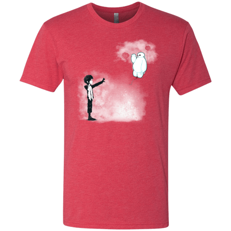 T-Shirts Vintage Red / Small Banksy Max Men's Triblend T-Shirt