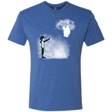 T-Shirts Vintage Royal / Small Banksy Max Men's Triblend T-Shirt