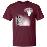T-Shirts Maroon / Small Banksy Max T-Shirt