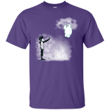 T-Shirts Purple / Small Banksy Max T-Shirt