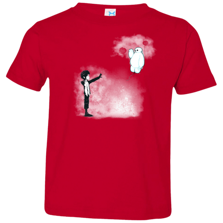 T-Shirts Red / 2T Banksy Max Toddler Premium T-Shirt