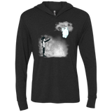 T-Shirts Vintage Black / X-Small Banksy Max Triblend Long Sleeve Hoodie Tee