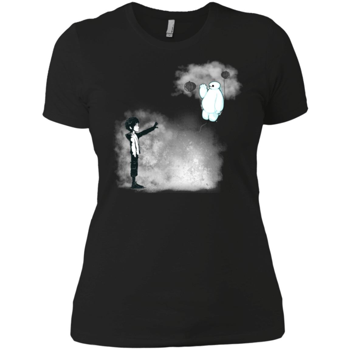 T-Shirts Black / X-Small Banksy Max Women's Premium T-Shirt