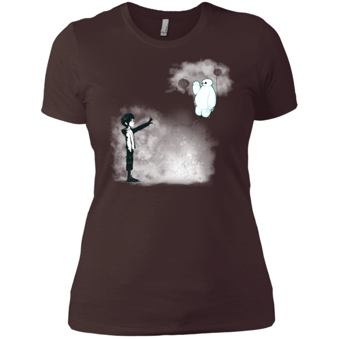 T-Shirts Dark Chocolate / X-Small Banksy Max Women's Premium T-Shirt