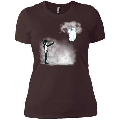 T-Shirts Dark Chocolate / X-Small Banksy Max Women's Premium T-Shirt