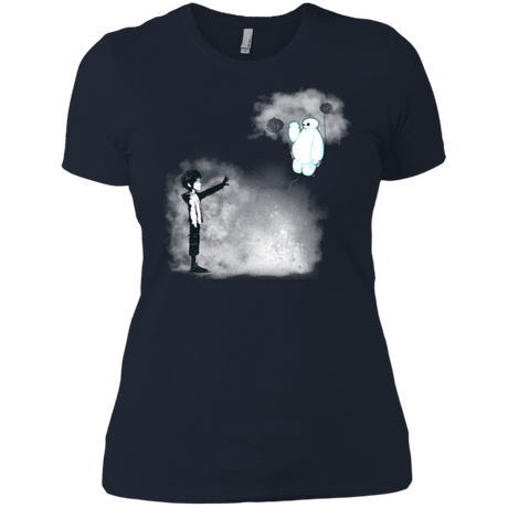 T-Shirts Midnight Navy / X-Small Banksy Max Women's Premium T-Shirt