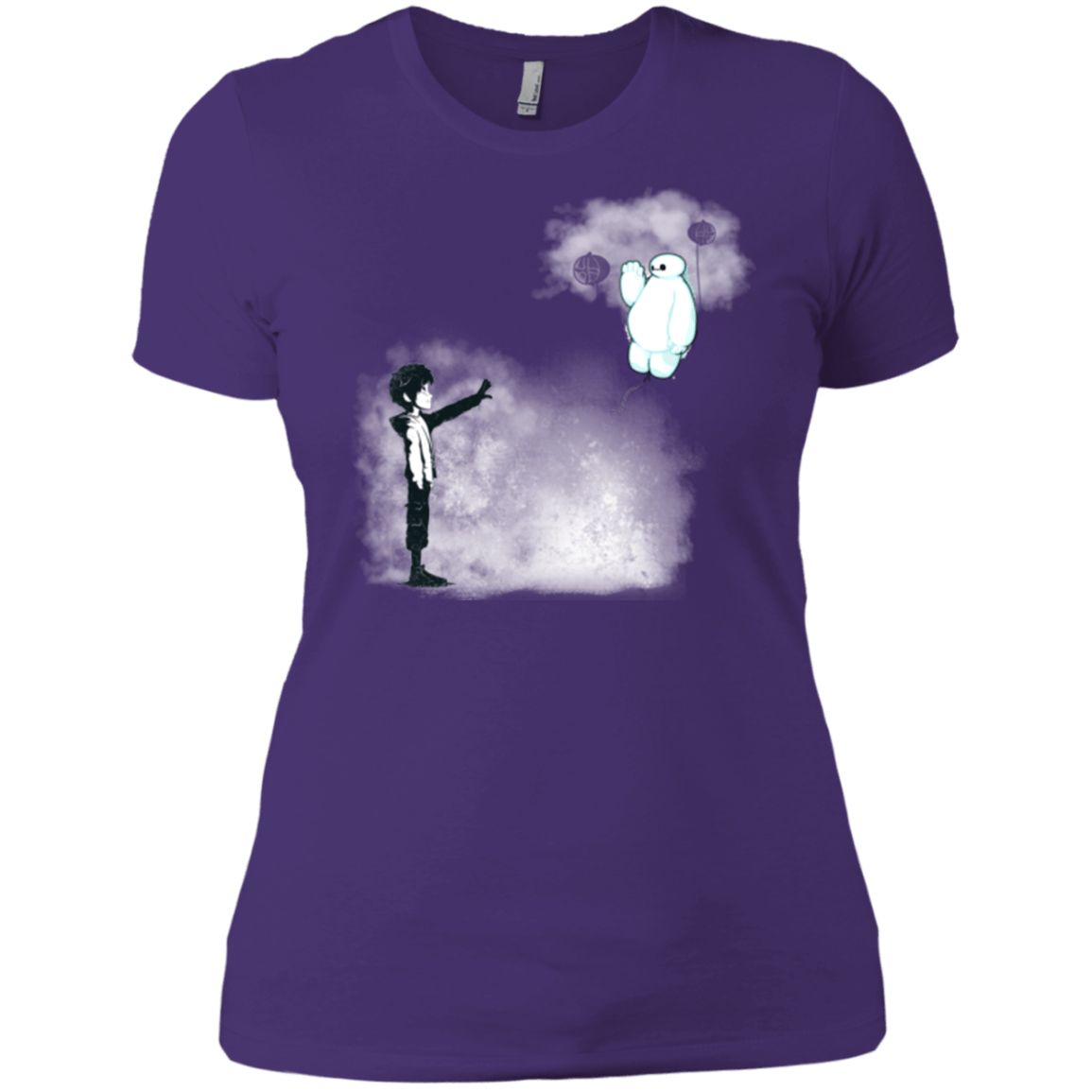 T-Shirts Purple / X-Small Banksy Max Women's Premium T-Shirt