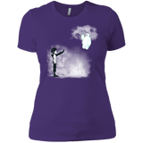 T-Shirts Purple / X-Small Banksy Max Women's Premium T-Shirt