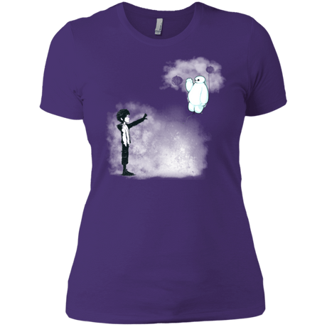 T-Shirts Purple / X-Small Banksy Max Women's Premium T-Shirt
