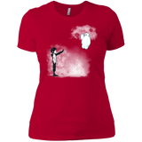 T-Shirts Red / X-Small Banksy Max Women's Premium T-Shirt