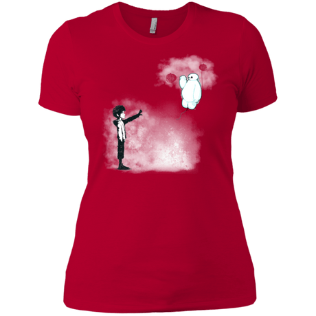 T-Shirts Red / X-Small Banksy Max Women's Premium T-Shirt