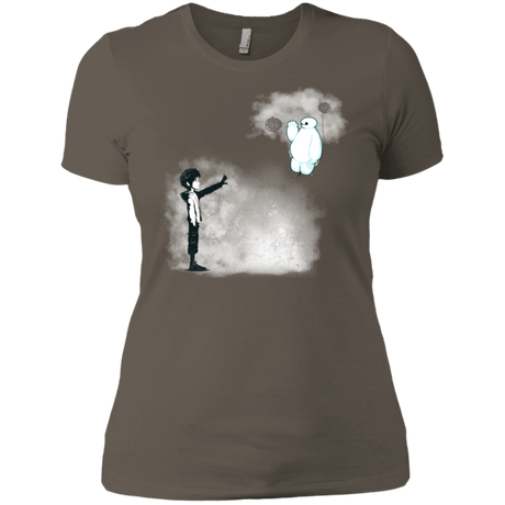 T-Shirts Warm Grey / X-Small Banksy Max Women's Premium T-Shirt