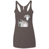 T-Shirts Macchiato / X-Small Banksy Max Women's Triblend Racerback Tank