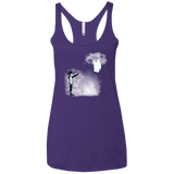 T-Shirts Purple / X-Small Banksy Max Women's Triblend Racerback Tank