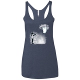 T-Shirts Vintage Navy / X-Small Banksy Max Women's Triblend Racerback Tank