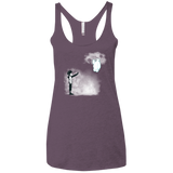 T-Shirts Vintage Purple / X-Small Banksy Max Women's Triblend Racerback Tank