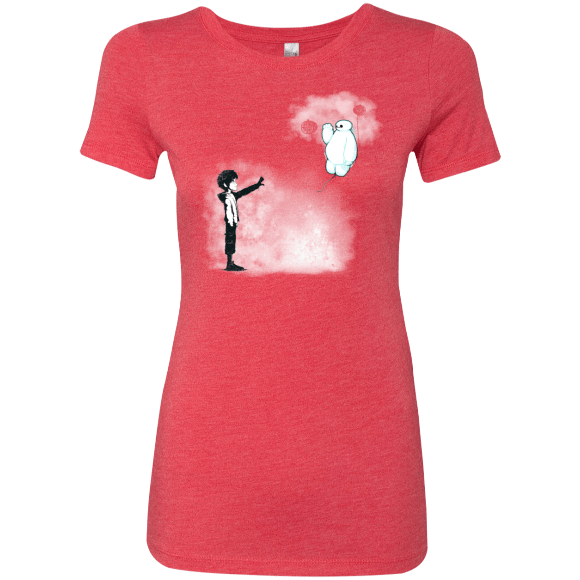T-Shirts Vintage Red / Small Banksy Max Women's Triblend T-Shirt