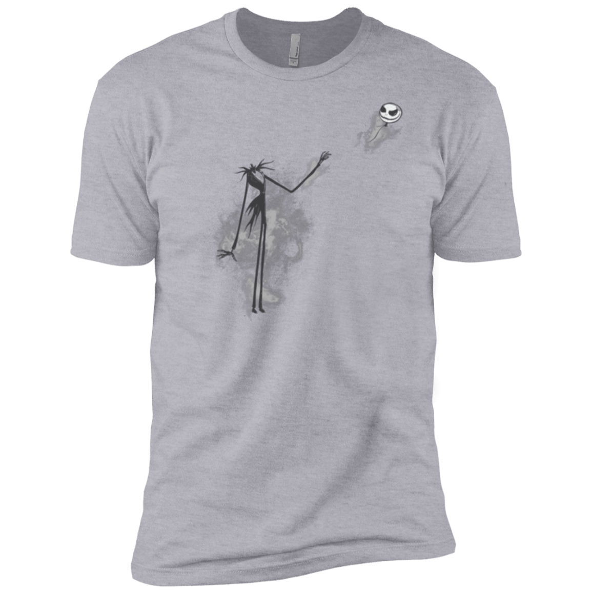 T-Shirts Heather Grey / YXS BANKSY NIGHTMARE Boys Premium T-Shirt