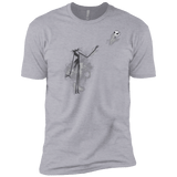 T-Shirts Heather Grey / YXS BANKSY NIGHTMARE Boys Premium T-Shirt