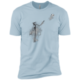T-Shirts Light Blue / YXS BANKSY NIGHTMARE Boys Premium T-Shirt