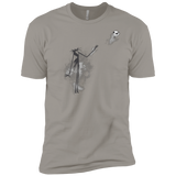T-Shirts Light Grey / YXS BANKSY NIGHTMARE Boys Premium T-Shirt