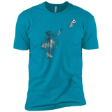 T-Shirts Turquoise / YXS BANKSY NIGHTMARE Boys Premium T-Shirt