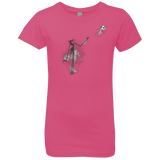 T-Shirts Hot Pink / YXS BANKSY NIGHTMARE Girls Premium T-Shirt