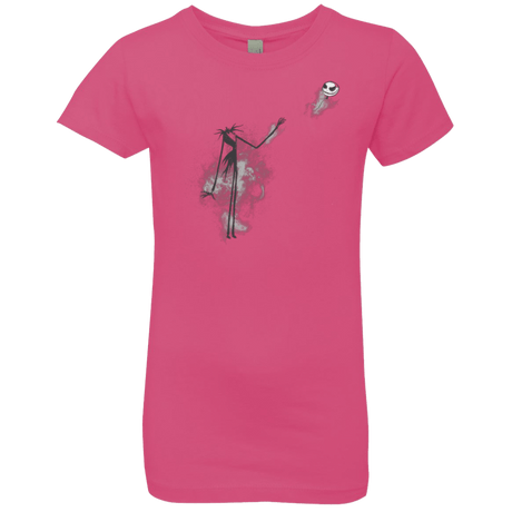 T-Shirts Hot Pink / YXS BANKSY NIGHTMARE Girls Premium T-Shirt