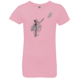 T-Shirts Light Pink / YXS BANKSY NIGHTMARE Girls Premium T-Shirt