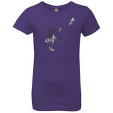 T-Shirts Purple Rush / YXS BANKSY NIGHTMARE Girls Premium T-Shirt
