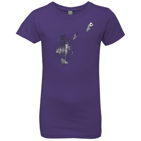 T-Shirts Purple Rush / YXS BANKSY NIGHTMARE Girls Premium T-Shirt