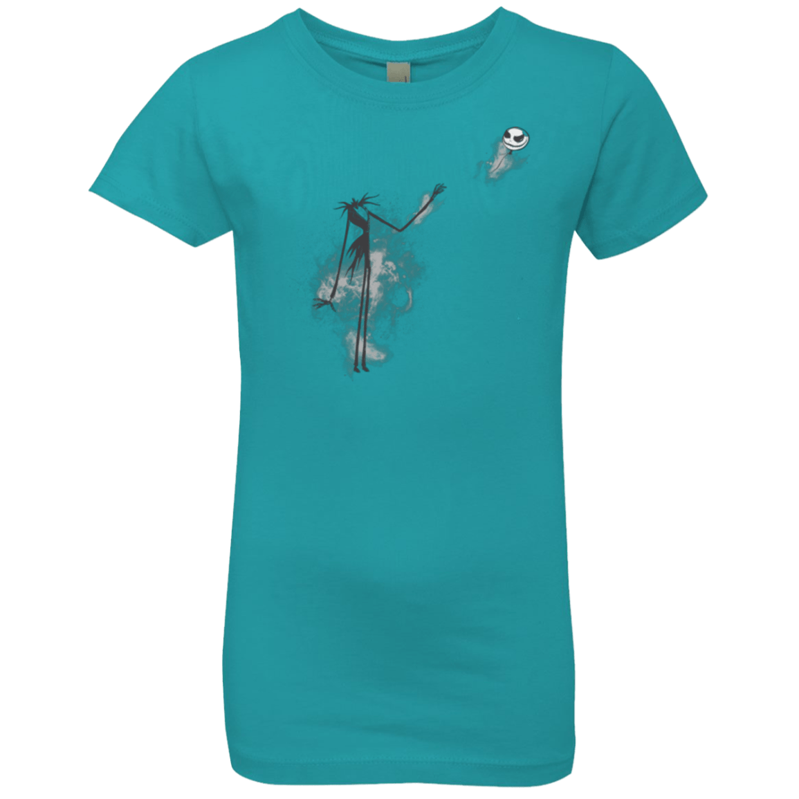 T-Shirts Tahiti Blue / YXS BANKSY NIGHTMARE Girls Premium T-Shirt