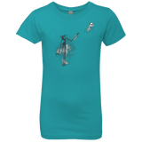 T-Shirts Tahiti Blue / YXS BANKSY NIGHTMARE Girls Premium T-Shirt