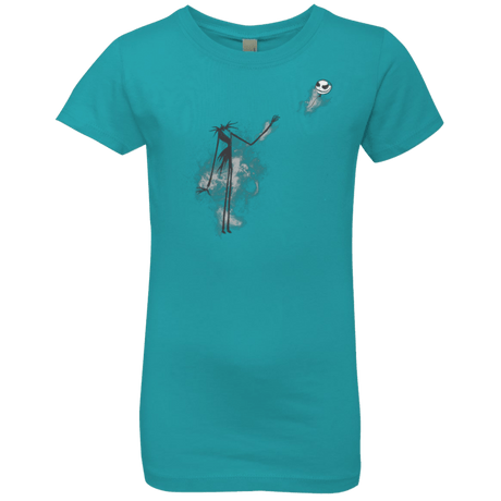 T-Shirts Tahiti Blue / YXS BANKSY NIGHTMARE Girls Premium T-Shirt