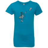 T-Shirts Turquoise / YXS BANKSY NIGHTMARE Girls Premium T-Shirt