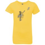 T-Shirts Vibrant Yellow / YXS BANKSY NIGHTMARE Girls Premium T-Shirt