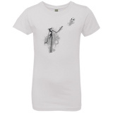 T-Shirts White / YXS BANKSY NIGHTMARE Girls Premium T-Shirt