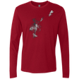 T-Shirts Cardinal / Small BANKSY NIGHTMARE Men's Premium Long Sleeve