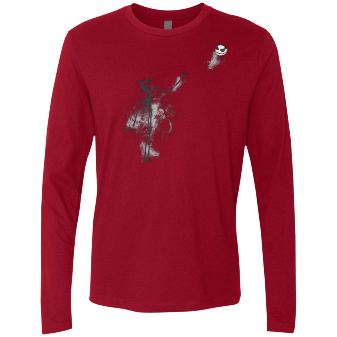 T-Shirts Cardinal / Small BANKSY NIGHTMARE Men's Premium Long Sleeve