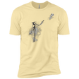 T-Shirts Banana Cream / X-Small BANKSY NIGHTMARE Men's Premium T-Shirt