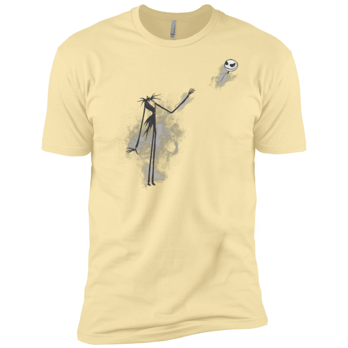 T-Shirts Banana Cream / X-Small BANKSY NIGHTMARE Men's Premium T-Shirt