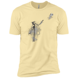 T-Shirts Banana Cream / X-Small BANKSY NIGHTMARE Men's Premium T-Shirt