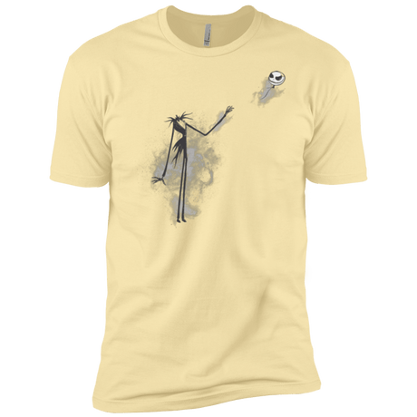 T-Shirts Banana Cream / X-Small BANKSY NIGHTMARE Men's Premium T-Shirt