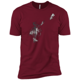 T-Shirts Cardinal / X-Small BANKSY NIGHTMARE Men's Premium T-Shirt
