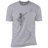T-Shirts Heather Grey / X-Small BANKSY NIGHTMARE Men's Premium T-Shirt