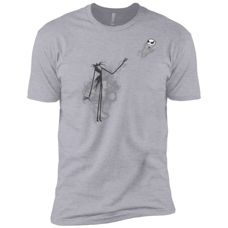 T-Shirts Heather Grey / X-Small BANKSY NIGHTMARE Men's Premium T-Shirt