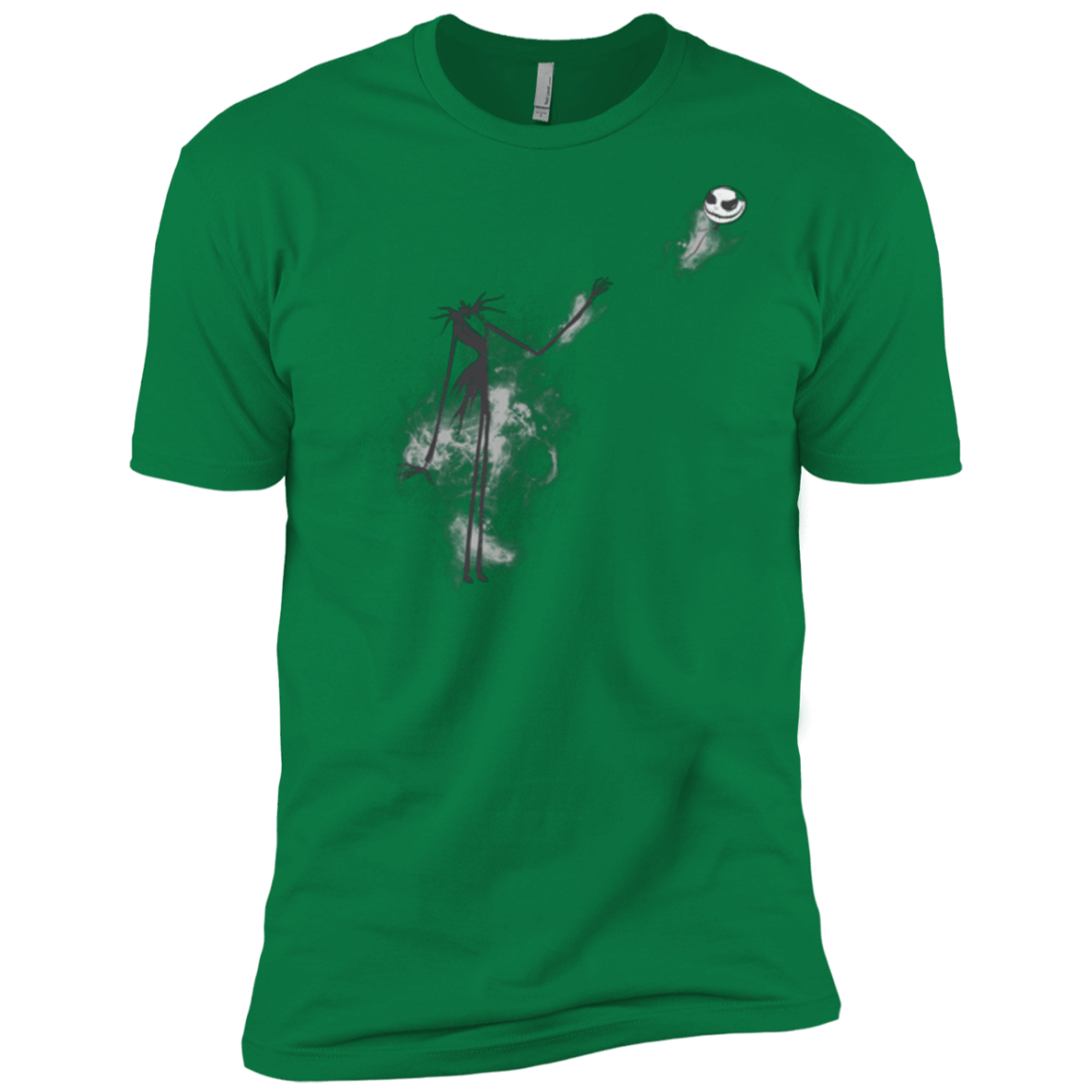 T-Shirts Kelly Green / X-Small BANKSY NIGHTMARE Men's Premium T-Shirt