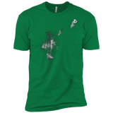 T-Shirts Kelly Green / X-Small BANKSY NIGHTMARE Men's Premium T-Shirt
