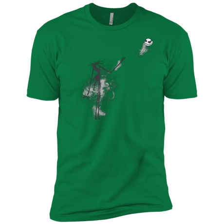 T-Shirts Kelly Green / X-Small BANKSY NIGHTMARE Men's Premium T-Shirt